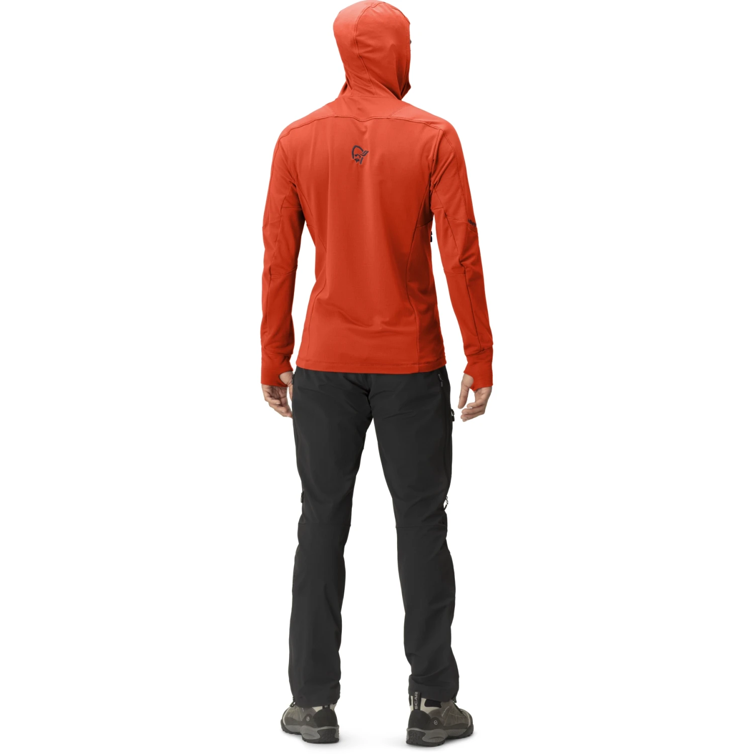 Norrona Veste Homme - Falketind Power Grid Hood - Arednalin 5 Norrona Veste Homme - Falketind Power Grid Hood - Arednalin – Image 5