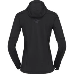Norrona Veste Femme - Falketind Power Grid Hood - Caviar 7 Norrona Veste Femme - Falketind Power Grid Hood - Caviar -Norrona norrona falketind power grid hood women caviar 2 1341882