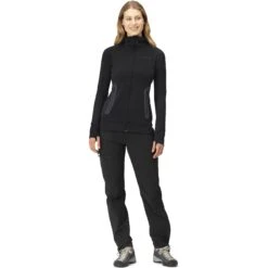 Norrona Veste Femme - Falketind Power Grid Hood - Caviar 8 Norrona Veste Femme - Falketind Power Grid Hood - Caviar -Norrona norrona falketind power grid hood women caviar 2 1461686