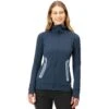 Norrona Veste Femme - Falketind Power Grid Hood - Indigo Night