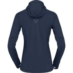 Norrona Veste Femme - Falketind Power Grid Hood - Indigo Night 7 Norrona Veste Femme - Falketind Power Grid Hood - Indigo Night -Norrona norrona falketind power grid hood women indigo night 2 1341884