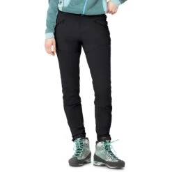 Norrona Pantalon Femmes - Falketind Rugged Slim - Caviar