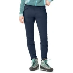 Norrona Pantalon Femmes - Falketind Rugged Slim - Indigo Night