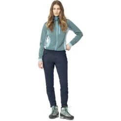 Norrona Pantalon Femmes - Falketind Rugged Slim - Indigo Night -Norrona norrona falketind rugged slim pants women indigo night 2 1461757