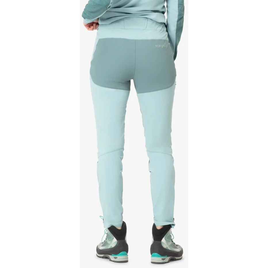 Norrona Pantalon Femmes - Falketind Rugged Slim - Tourmaline 5 Norrona Pantalon Femmes - Falketind Rugged Slim - Tourmaline â Image 5