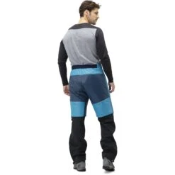 Norrona Short Isotherme Homme - Falketind Thermo40 - Hawaiian Surf/Indigo Night -Norrona norrona falketind thermo40 shorts men hawaiian surf indigo night 4 1025422