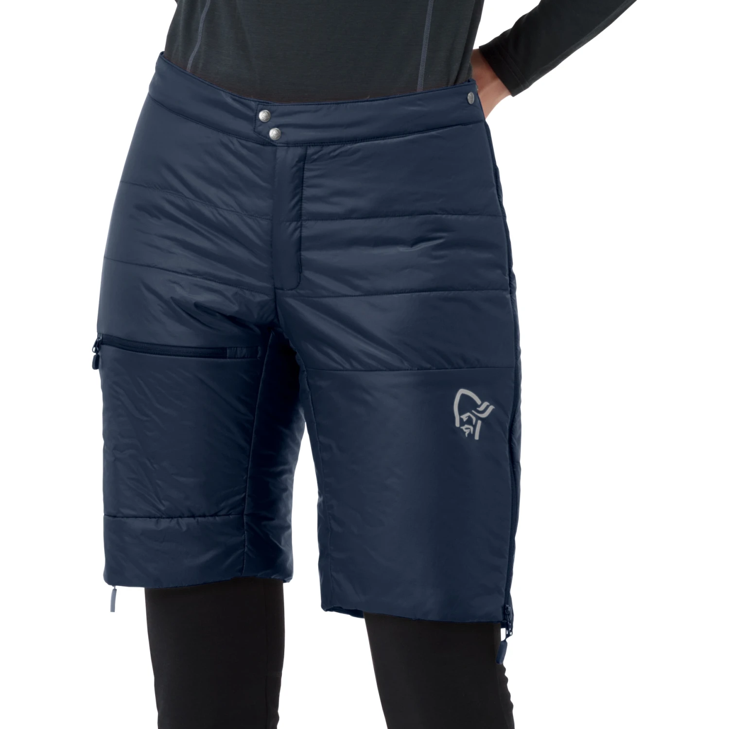 Norrona Short Isotherme Femme - Falketind Thermo40 - Indigo Night 1 Norrona Short Isotherme Femme - Falketind Thermo40 - Indigo Night