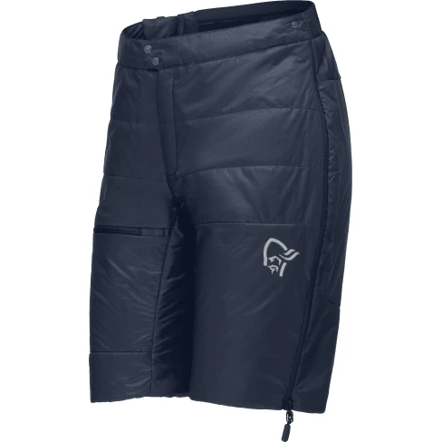 Norrona Short Isotherme Femme - Falketind Thermo40 - Indigo Night 4 Norrona Short Isotherme Femme - Falketind Thermo40 - Indigo Night – Image 4