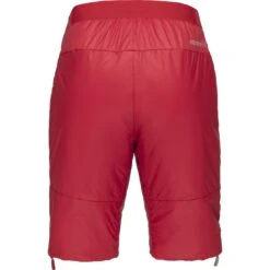 Norrona Short Isotherme Femme - Falketind Thermo40 - True Red -Norrona norrona falketind thermo40 shorts women true red 2 1025484