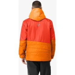 Norrona Veste Homme - Falketind Thermo60 Hood - Arednalin/Orange Popsicle -Norrona norrona falketind thermo60 hood men arednalin orange popsicle model 3 1151009