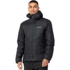 Norrona Veste Homme - Falketind Thermo60 Hood - Caviar