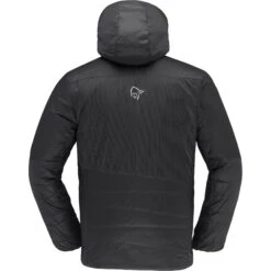 Norrona Veste Homme - Falketind Thermo60 Hood - Caviar -Norrona norrona falketind thermo60 hood men caviar 2 1126341