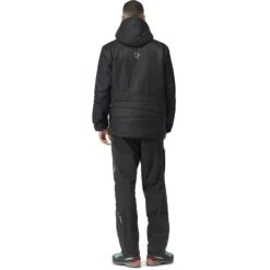Norrona Veste Homme - Falketind Thermo60 Hood - Caviar -Norrona norrona falketind thermo60 hood men caviar 3 1461793