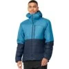 Norrona Veste Homme - Falketind Thermo60 Hood - Hawaiian Surf/Indigo Night