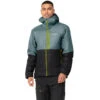 Norrona Veste Homme - Falketind Thermo60 Hood - North Atlantic/Caviar