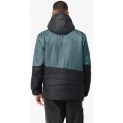 Norrona Veste Homme - Falketind Thermo60 Hood - North Atlantic/Caviar -Norrona norrona falketind thermo60 hood men north atlantic caviar 3 1151023