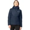 Norrona Veste Femme - Falketind Thermo60 Hood - Indigo Night
