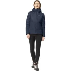 Norrona Veste Femme - Falketind Thermo60 Hood - Indigo Night -Norrona norrona falketind thermo60 hood women indigo night 2 1461782