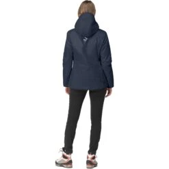 Norrona Veste Femme - Falketind Thermo60 Hood - Indigo Night -Norrona norrona falketind thermo60 hood women indigo night 3 1461783