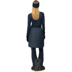 Norrona Jupe Femme - Falketind Thermo80 - Indigo Night -Norrona norrona falketind thermo80 skirt women indigo night 4 1517659