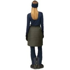 Norrona Jupe Femme - Falketind Thermo80 - Olive Night -Norrona norrona falketind thermo80 skirt women olive night 4 1517663