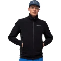 Norrona Veste Homme - Falketind Warm1 - Caviar