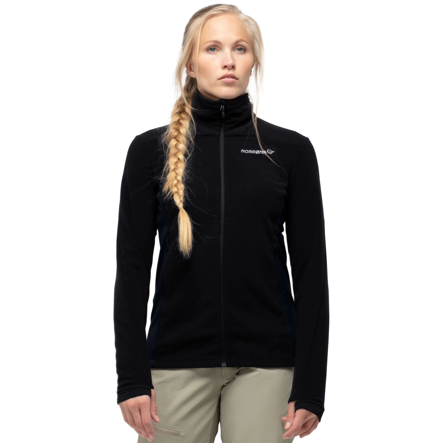 Norrona Veste Femme - Falketind Warm1 - Caviar 1 Norrona Veste Femme - Falketind Warm1 - Caviar