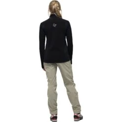 Norrona Veste Femme - Falketind Warm1 - Caviar 7 Norrona Veste Femme - Falketind Warm1 - Caviar -Norrona norrona falketind warm1 jacket women caviar 3 1461861