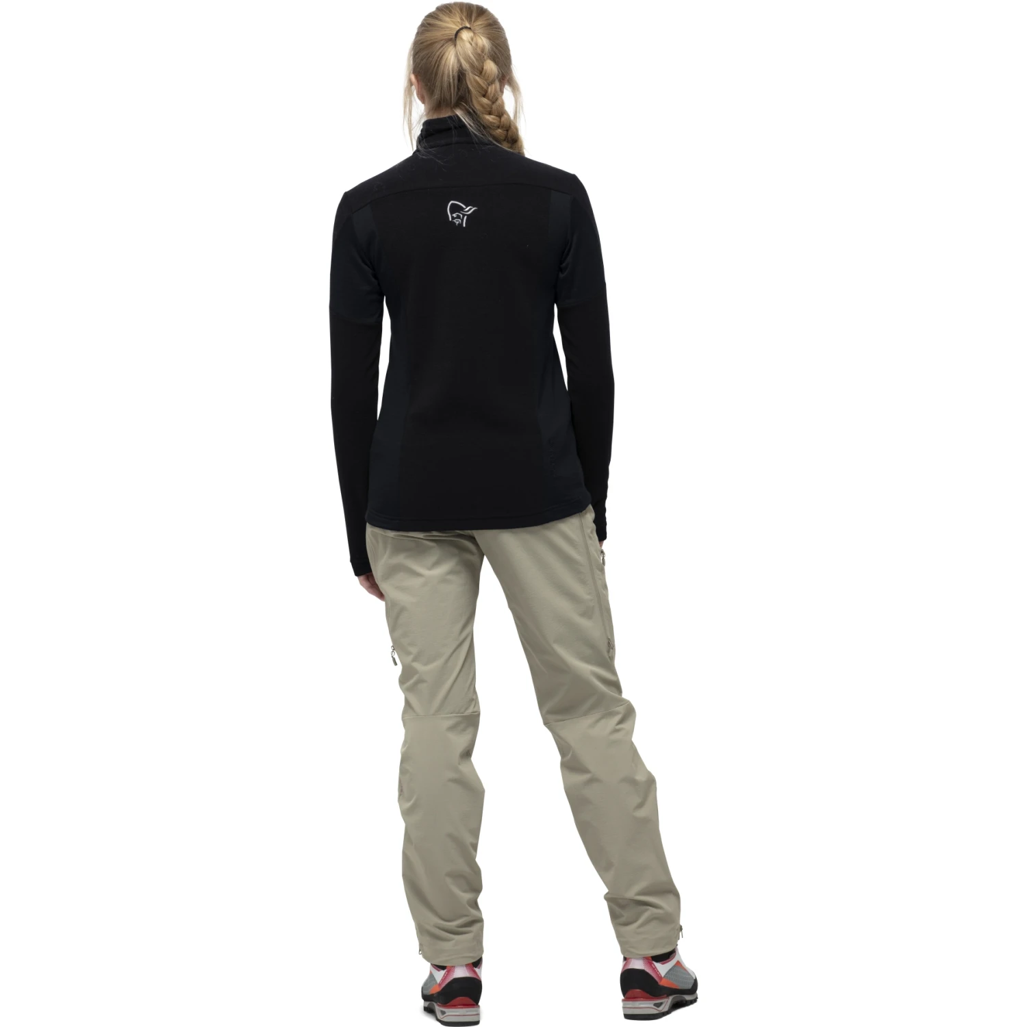 Norrona Veste Femme - Falketind Warm1 - Caviar 4 Norrona Veste Femme - Falketind Warm1 - Caviar – Image 4