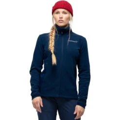 Norrona Veste Femme - Falketind Warm1 - Indigo Night