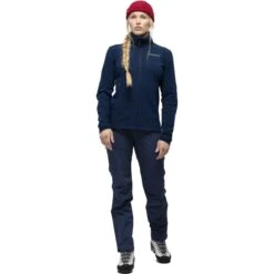 Norrona Veste Femme - Falketind Warm1 - Indigo Night -Norrona norrona falketind warm1 jacket women indigo night 2 1461950