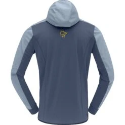 Norrona Veste Homme - Falketind Warm2 Octa Hood - Blue Fog/Vintage Indigo 7 Norrona Veste Homme - Falketind Warm2 Octa Hood - Blue Fog/Vintage Indigo -Norrona norrona falketind warm2 octa hood men blue fog vintage indigo 2 1341923