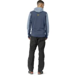 Norrona Veste Homme - Falketind Warm2 Octa Hood - Blue Fog/Vintage Indigo 9 Norrona Veste Homme - Falketind Warm2 Octa Hood - Blue Fog/Vintage Indigo -Norrona norrona falketind warm2 octa hood men blue fog vintage indigo model 2 1399569