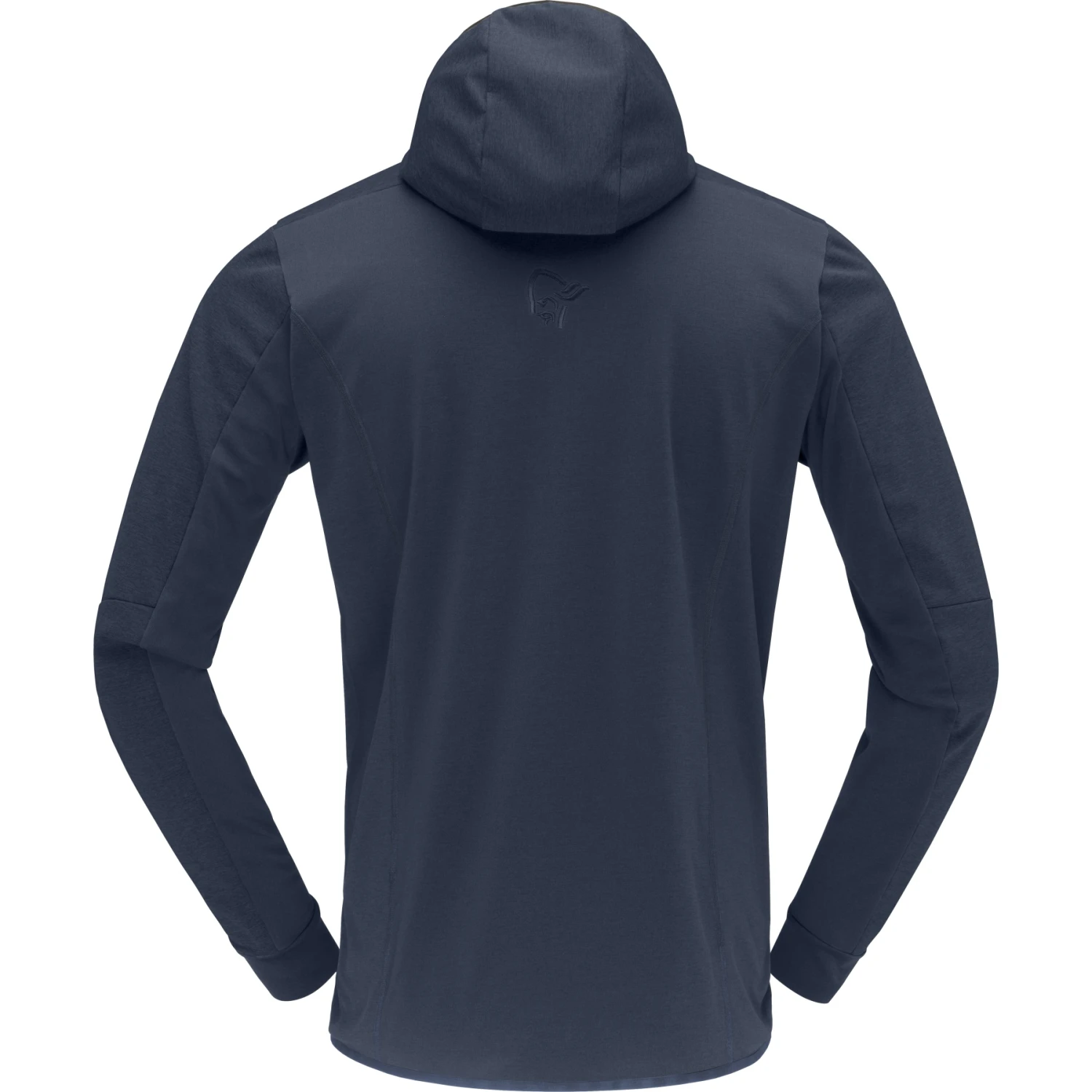 Norrona Veste Homme - Falketind Warm2 Octa Hood - Indigo Night 3 Norrona Veste Homme - Falketind Warm2 Octa Hood - Indigo Night – Image 3