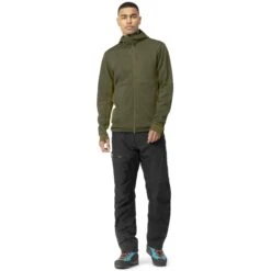 Norrona Veste Homme - Falketind Warm2 Octa Hood - Olive Night/Olive Drab 8 Norrona Veste Homme - Falketind Warm2 Octa Hood - Olive Night/Olive Drab -Norrona norrona falketind warm2 octa hood men olive night olive drab 3 1254056