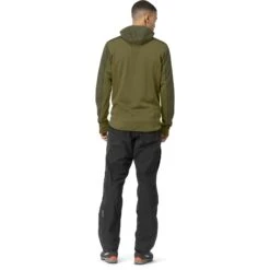 Norrona Veste Homme - Falketind Warm2 Octa Hood - Olive Night/Olive Drab 9 Norrona Veste Homme - Falketind Warm2 Octa Hood - Olive Night/Olive Drab -Norrona norrona falketind warm2 octa hood men olive night olive drab 4 1254057
