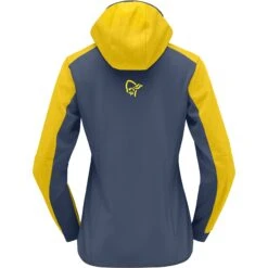 Norrona Veste Femme - Falketind Warm2 Octa Hood - Sulphur 7 Norrona Veste Femme - Falketind Warm2 Octa Hood - Sulphur -Norrona norrona falketind warm2 octa hood women sulphur 2 1341943