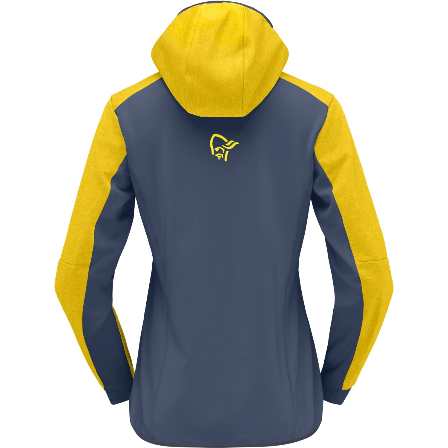 Norrona Veste Femme - Falketind Warm2 Octa Hood - Sulphur 3 Norrona Veste Femme - Falketind Warm2 Octa Hood - Sulphur â Image 3