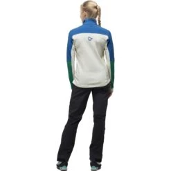 Norrona Veste Femme - Falketind Warmwool2 Stretch - Arcadia/Campanula -Norrona norrona falketind warmwool2 stretch jacket women arcadia campanula 4 903268