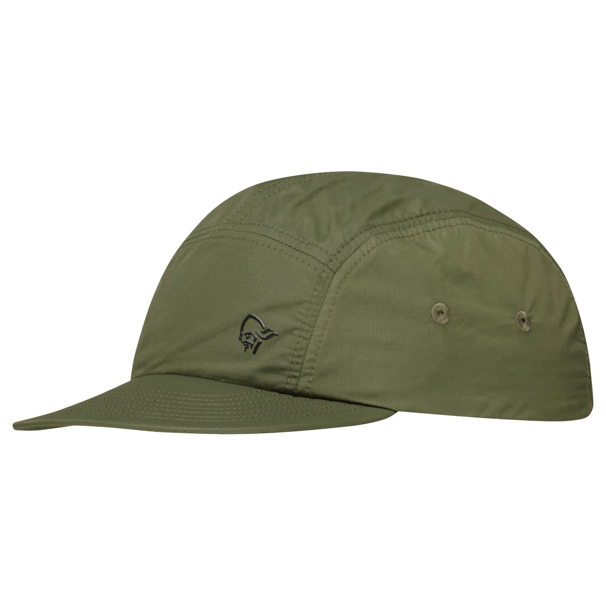 Norrona Casquette - Five Panel Tech - Olive Night 1 Norrona Casquette - Five Panel Tech - Olive Night