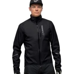 Norrona Veste Homme - Fjørå Dri1 - Caviar