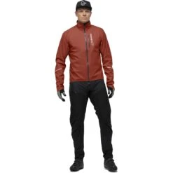 Norrona Veste Homme - Fjørå Dri1 - Rooibos Tea 8 Norrona Veste Homme - Fjørå Dri1 - Rooibos Tea -Norrona norrona fjora dri1 jacket men rooibos tea 3 1254076