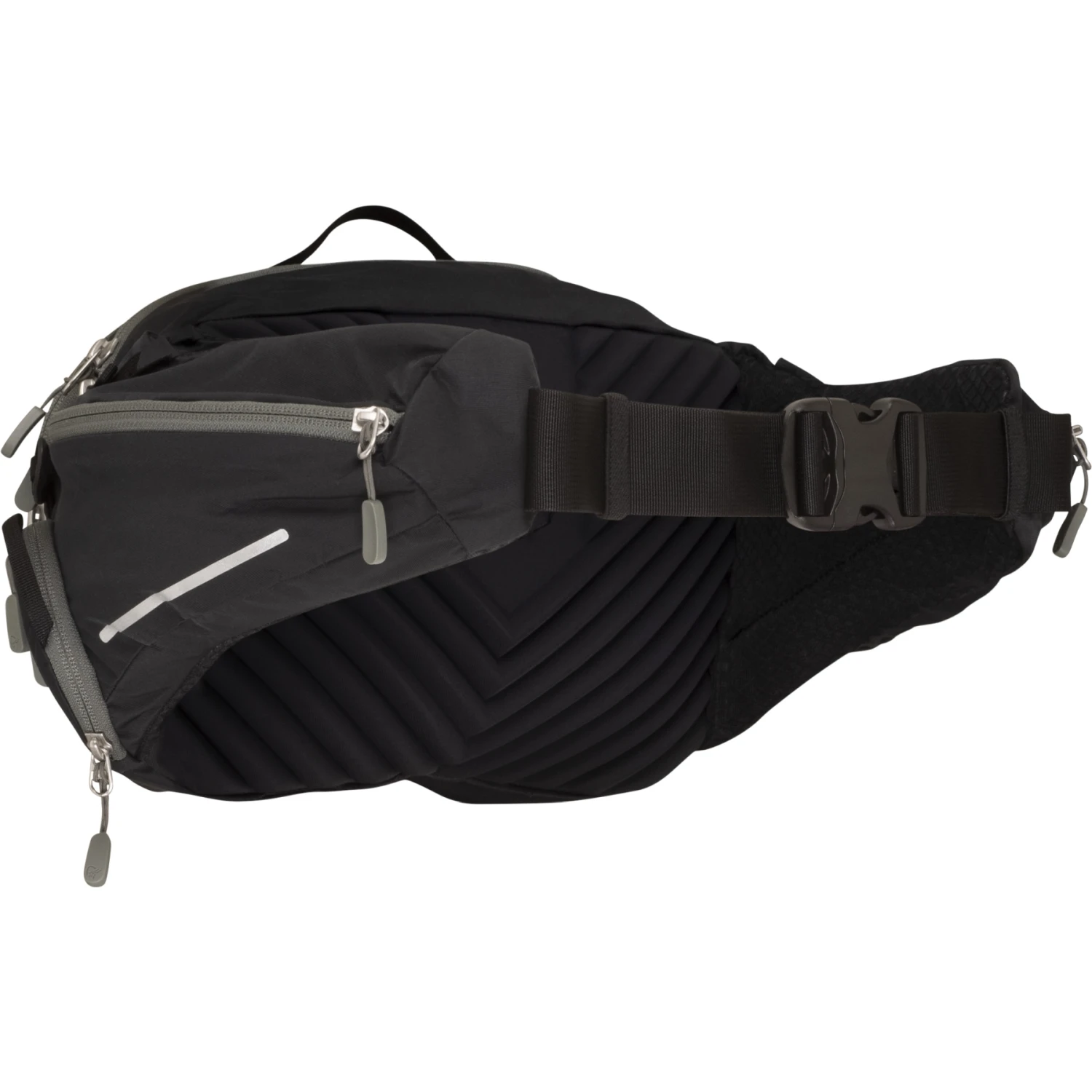 Norrona Sac Banane - Fjørå Econyl195 6L - Caviar 3 Norrona Sac Banane - Fjørå Econyl195 6L - Caviar – Image 3