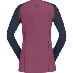 Norrona T-Shirt Manches Longues Femme - Fjørå Equaliser Lightweight - Violet Quartz/Indigo Night 7 Norrona T-Shirt Manches Longues Femme - Fjørå Equaliser Lightweight - Violet Quartz/Indigo Night -Norrona norrona fjora equaliser lightweight long sleeve shirt women violet quartz indigo night 2 1342089