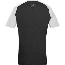 Norrona T-Shirt Homme - Fjørå Equaliser Lightweight - Caviar/Light Grey 7 Norrona T-Shirt Homme - Fjørå Equaliser Lightweight - Caviar/Light Grey -Norrona norrona fjora equaliser lightweight t shirt men caviar light grey 2 1342122