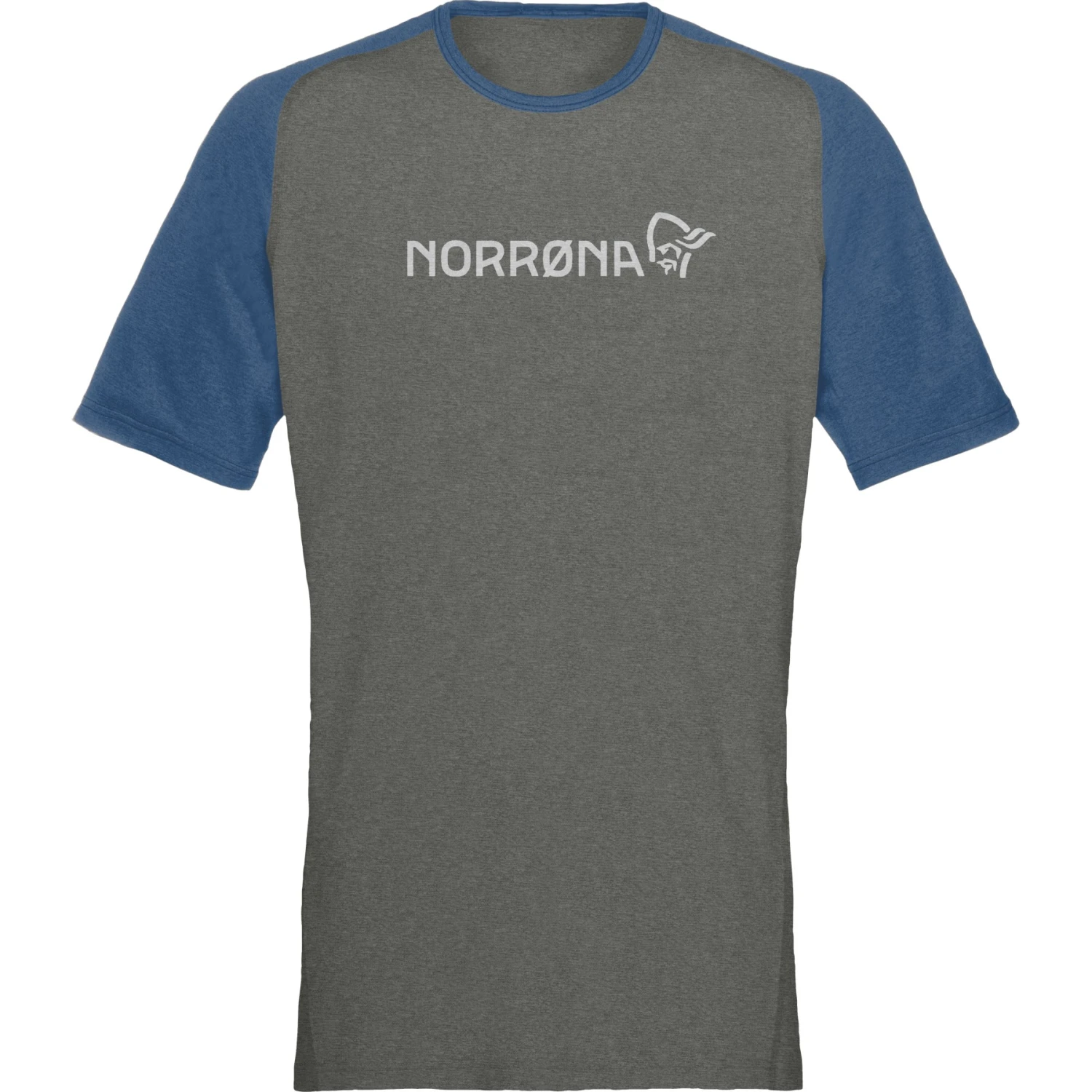 Norrona T-Shirt Homme - Fjørå Equaliser Lightweight - Mykonos Blue/Castor Grey 2 Norrona T-Shirt Homme - Fjørå Equaliser Lightweight - Mykonos Blue/Castor Grey – Image 2