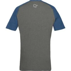 Norrona T-Shirt Homme - Fjørå Equaliser Lightweight - Mykonos Blue/Castor Grey 7 Norrona T-Shirt Homme - Fjørå Equaliser Lightweight - Mykonos Blue/Castor Grey -Norrona norrona fjora equaliser lightweight t shirt men mykonos blue castor grey 2 1342130