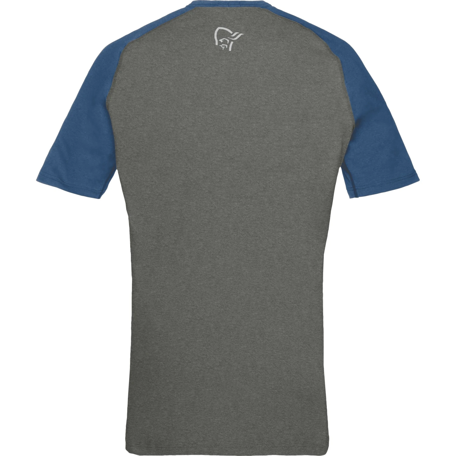 Norrona T-Shirt Homme - Fjørå Equaliser Lightweight - Mykonos Blue/Castor Grey 3 Norrona T-Shirt Homme - Fjørå Equaliser Lightweight - Mykonos Blue/Castor Grey – Image 3