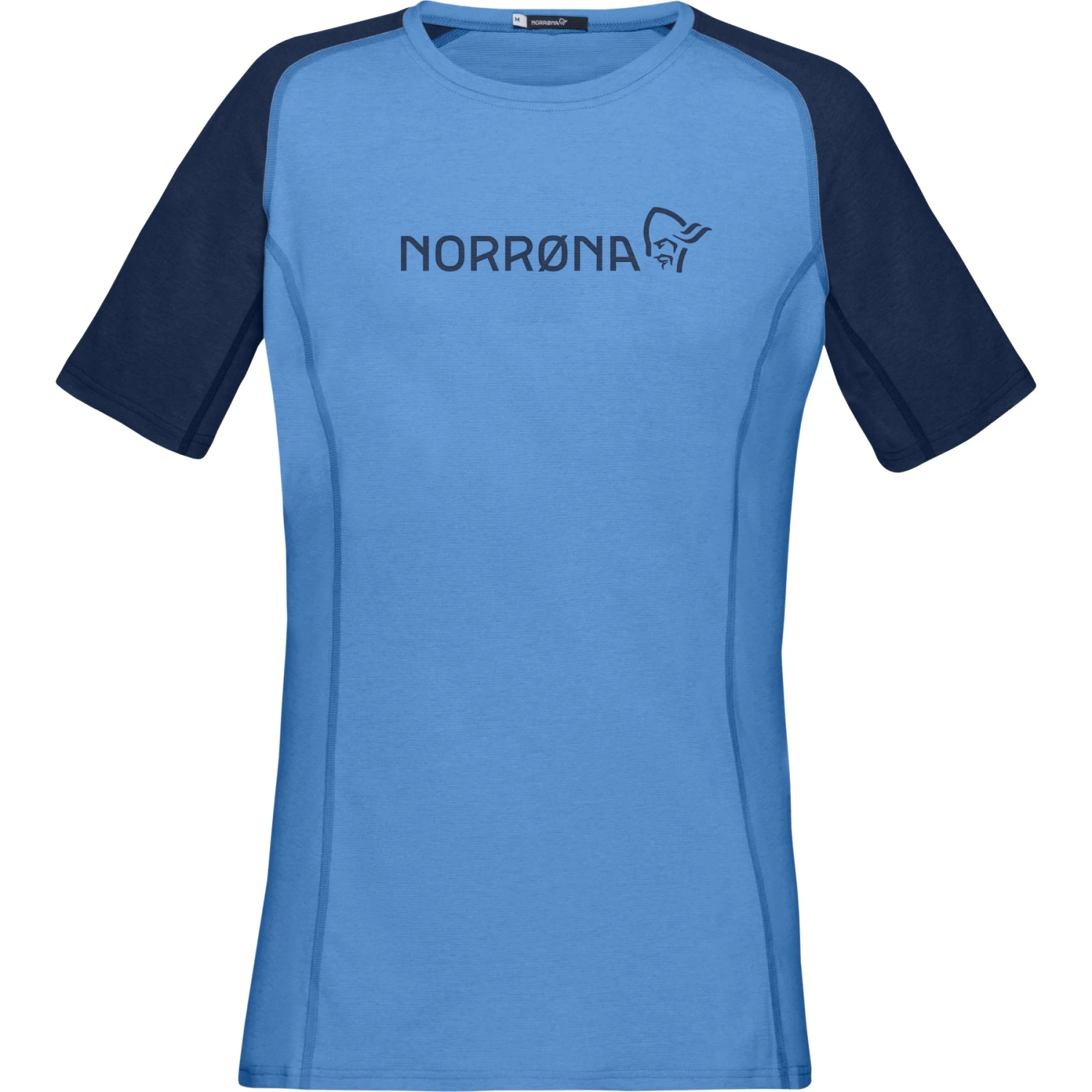 Norrona T-Shirt Femme - Fjørå Equaliser Lightweight - Indigo Night/Campanula 2 Norrona T-Shirt Femme - Fjørå Equaliser Lightweight - Indigo Night/Campanula – Image 2
