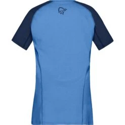 Norrona T-Shirt Femme - Fjørå Equaliser Lightweight - Indigo Night/Campanula 6 Norrona T-Shirt Femme - Fjørå Equaliser Lightweight - Indigo Night/Campanula -Norrona norrona fjora equaliser lightweight t shirt women indigo night campanula 2 1126786